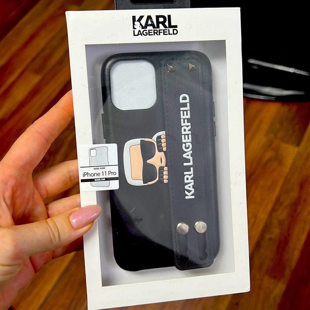 Iphone 11 pro case from Karl Lagerfeld